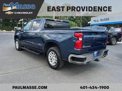 2021 Chevrolet Silverado 1500 Crew Cab Short Box 4-Wheel Drive LT All Star Edition