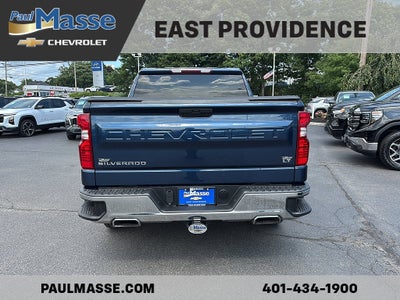 2021 Chevrolet Silverado 1500 Crew Cab Short Box 4-Wheel Drive LT All Star Edition