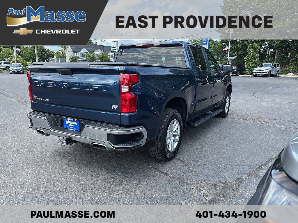 2021 Chevrolet Silverado 1500 Crew Cab Short Box 4-Wheel Drive LT All Star Edition