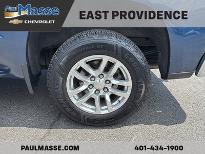 2021 Chevrolet Silverado 1500 Crew Cab Short Box 4-Wheel Drive LT All Star Edition