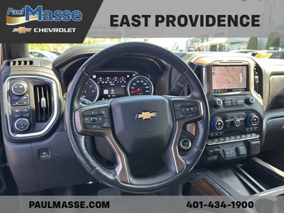 2022 Chevrolet Silverado 1500 LTD Crew Cab Short Box 4-Wheel Drive High Country