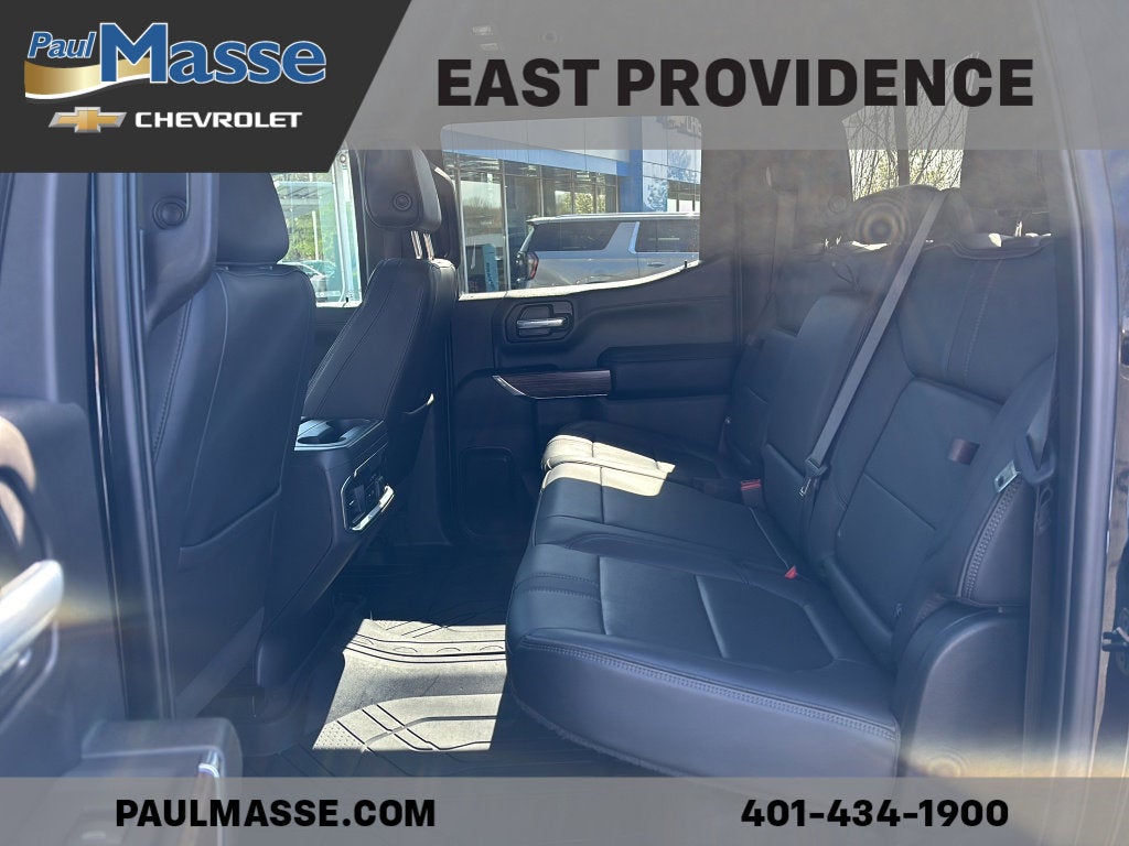 2022 Chevrolet Silverado 1500 LTD Crew Cab Short Box 4-Wheel Drive High Country