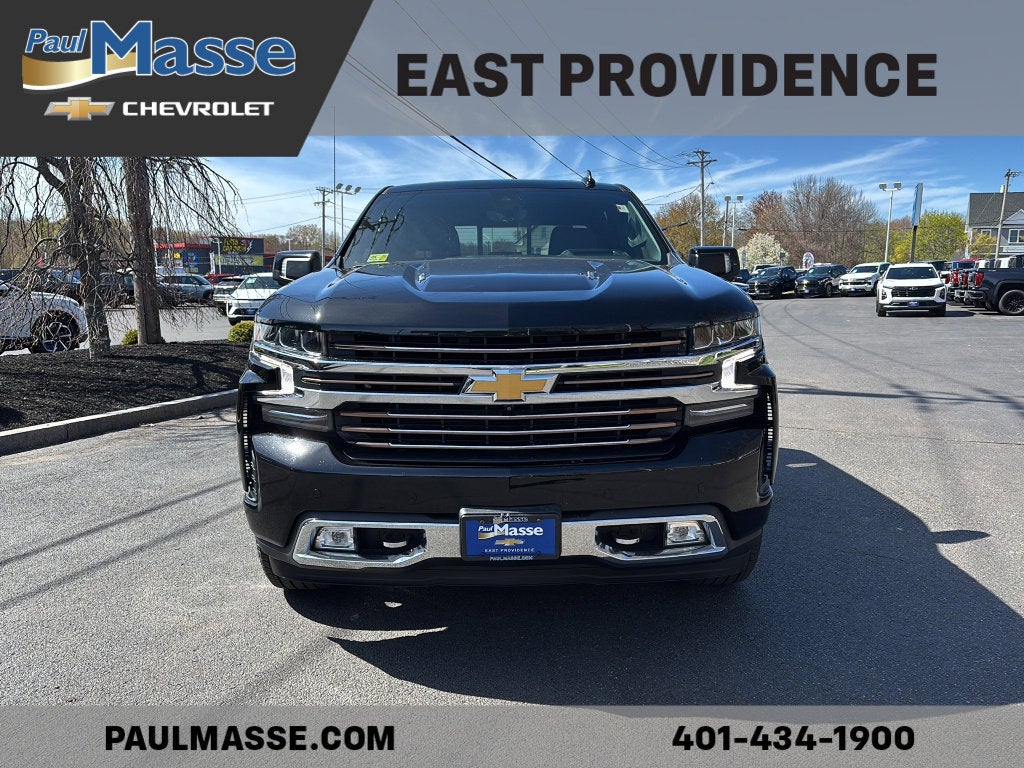 2022 Chevrolet Silverado 1500 LTD Crew Cab Short Box 4-Wheel Drive High Country
