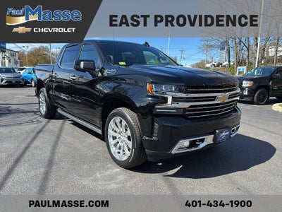2022 Chevrolet Silverado 1500 LTD Crew Cab Short Box 4-Wheel Drive High Country