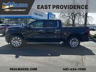 2022 Chevrolet Silverado 1500 LTD Crew Cab Short Box 4-Wheel Drive High Country