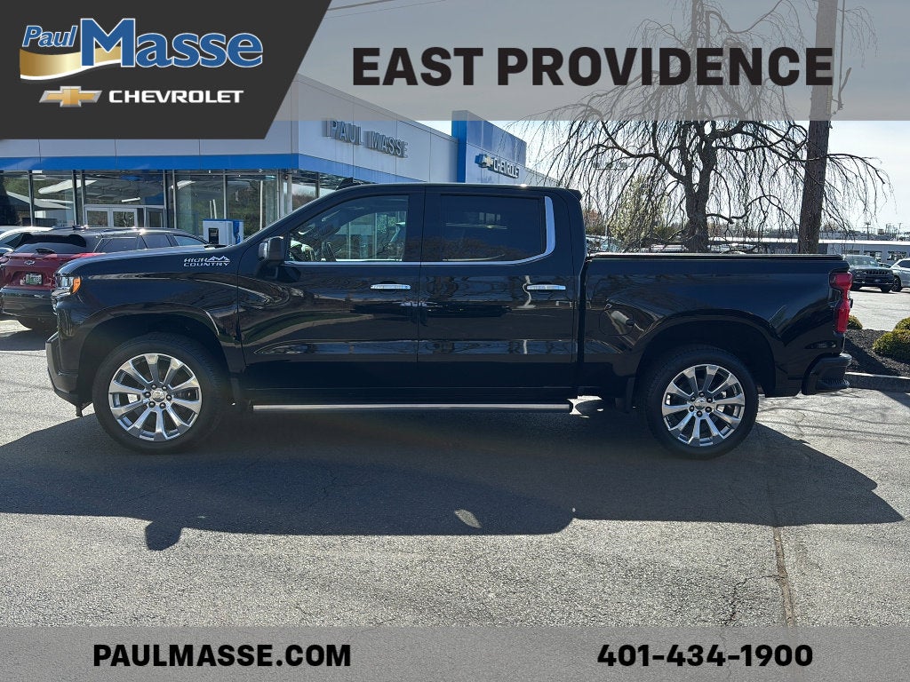 2022 Chevrolet Silverado 1500 LTD Crew Cab Short Box 4-Wheel Drive High Country