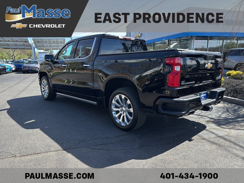 2022 Chevrolet Silverado 1500 LTD Crew Cab Short Box 4-Wheel Drive High Country
