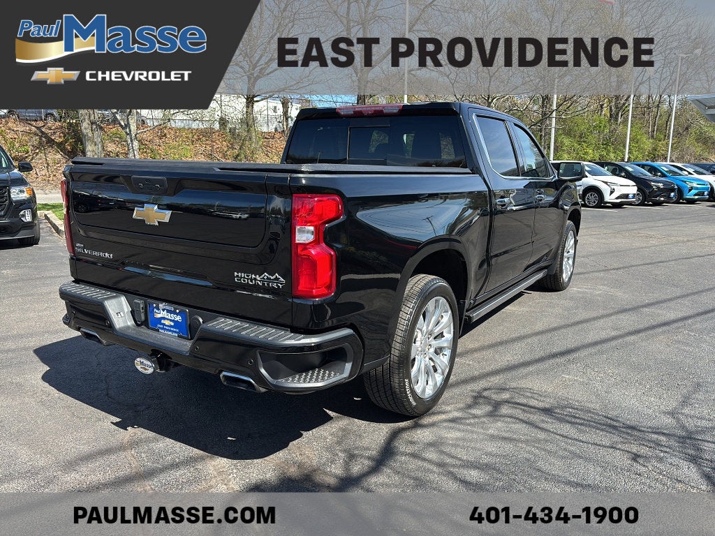 2022 Chevrolet Silverado 1500 LTD Crew Cab Short Box 4-Wheel Drive High Country