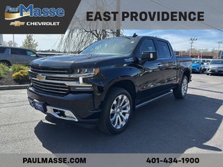 2022 Chevrolet Silverado 1500 LTD Crew Cab Short Box 4-Wheel Drive High Country
