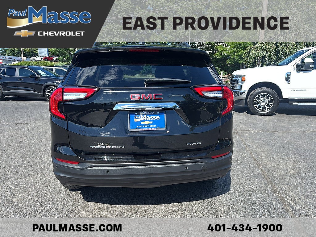 2024 GMC Terrain AWD 4dr SLE