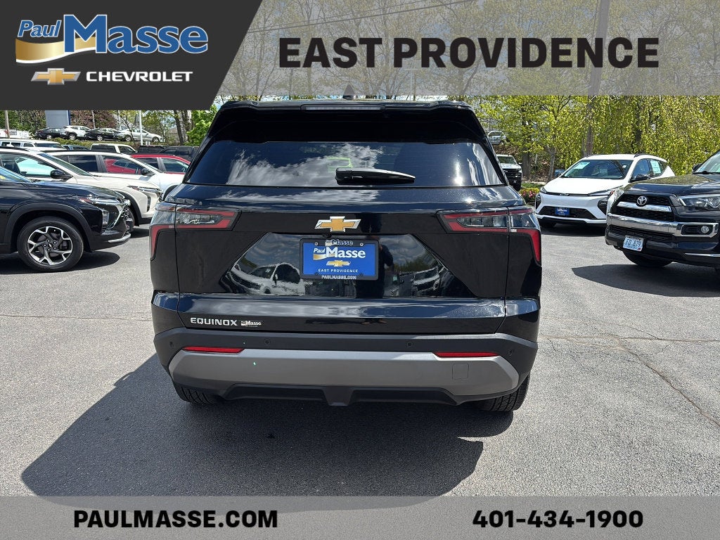 2025 Chevrolet Equinox FWD LT