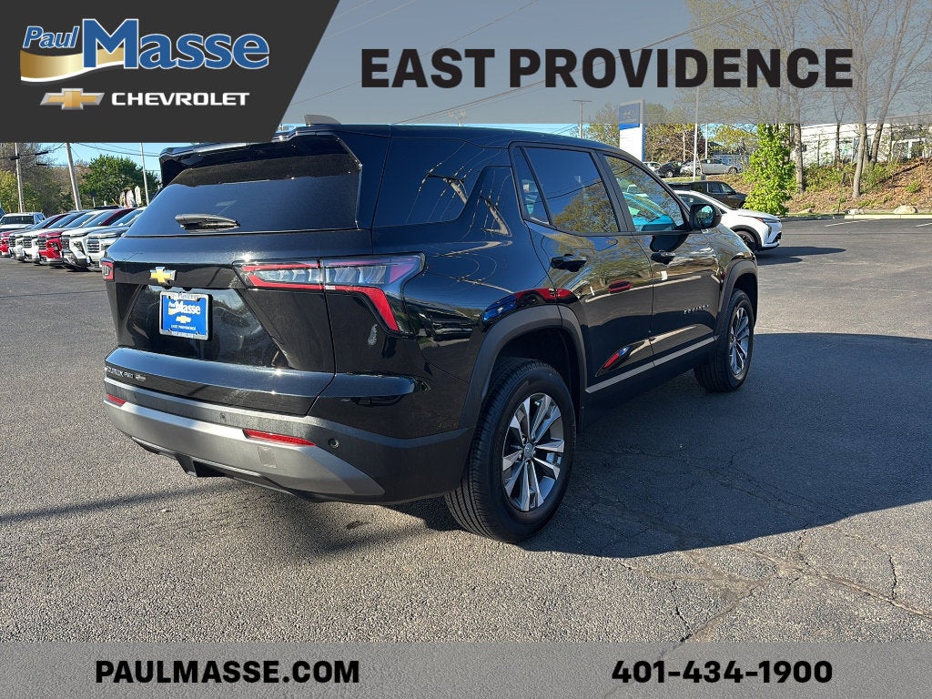 2025 Chevrolet Equinox AWD LT