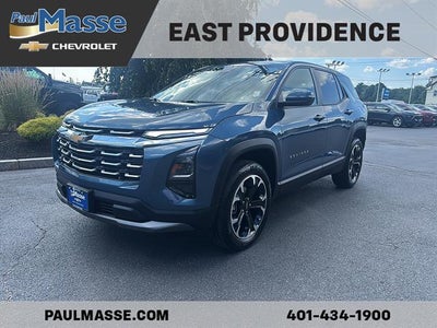 2026 Chevrolet Equinox AWD LT