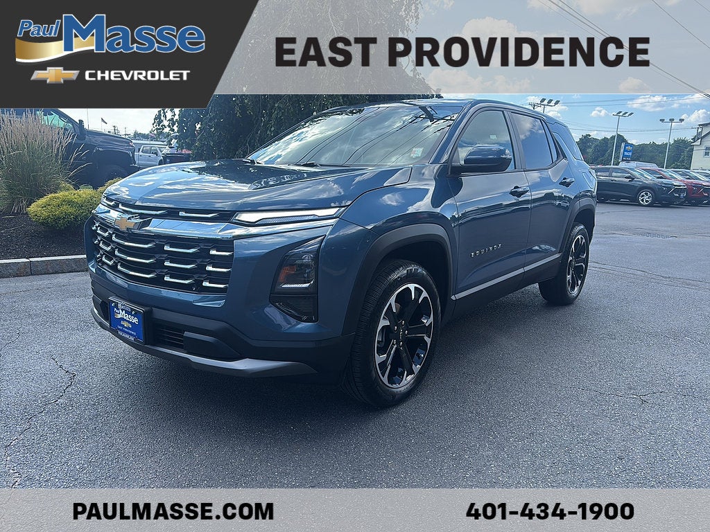2026 Chevrolet Equinox AWD LT