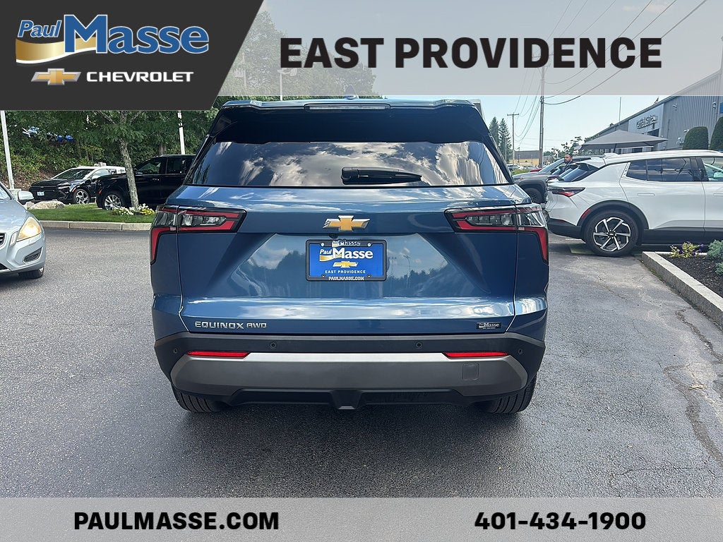 2026 Chevrolet Equinox AWD LT