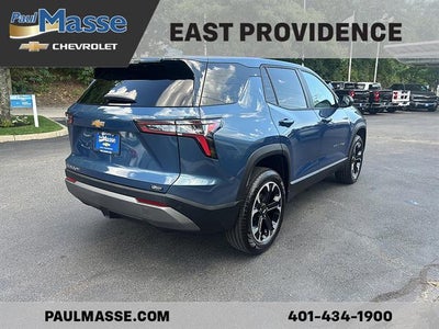 2026 Chevrolet Equinox AWD LT