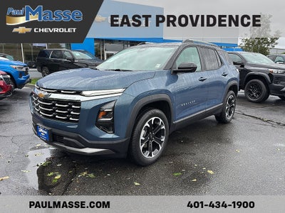 2025 Chevrolet Equinox AWD LT