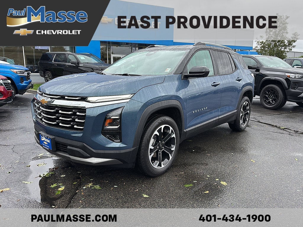2025 Chevrolet Equinox AWD LT