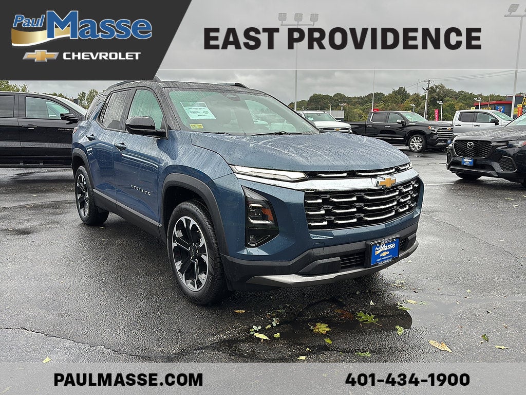 2025 Chevrolet Equinox AWD LT