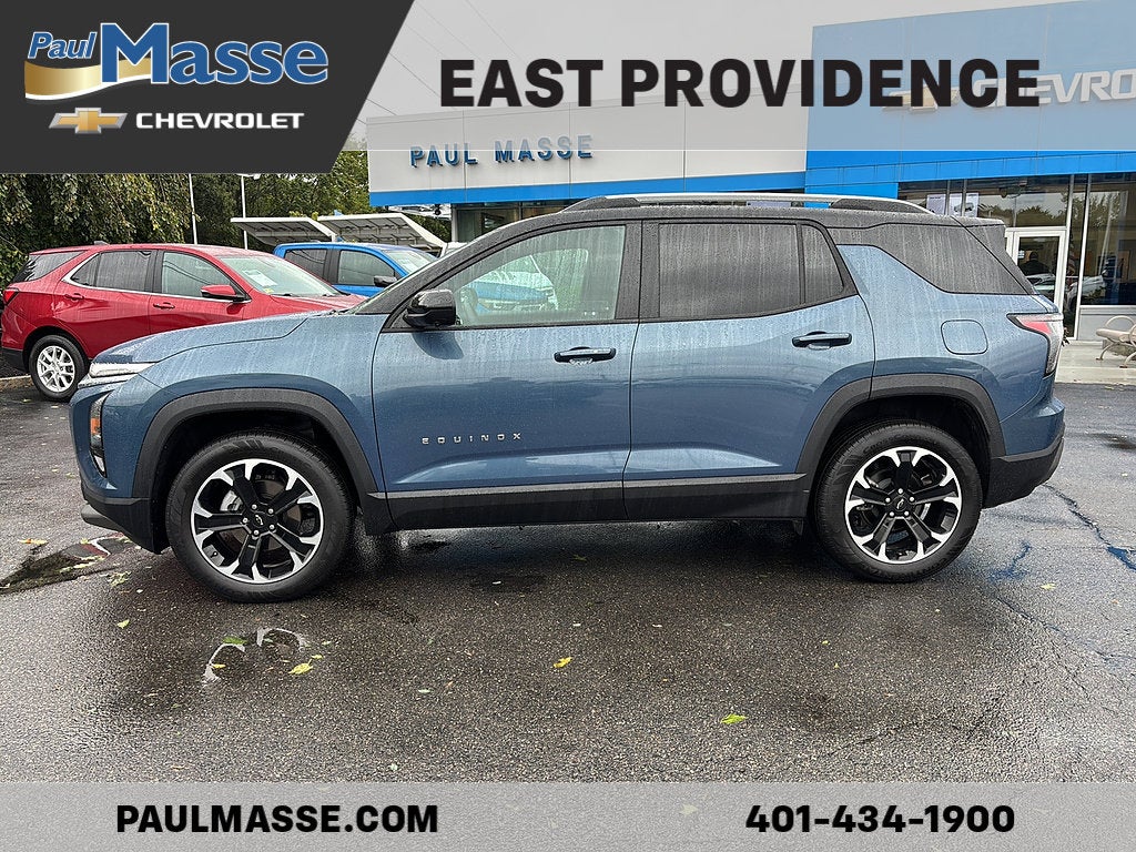 2025 Chevrolet Equinox AWD LT