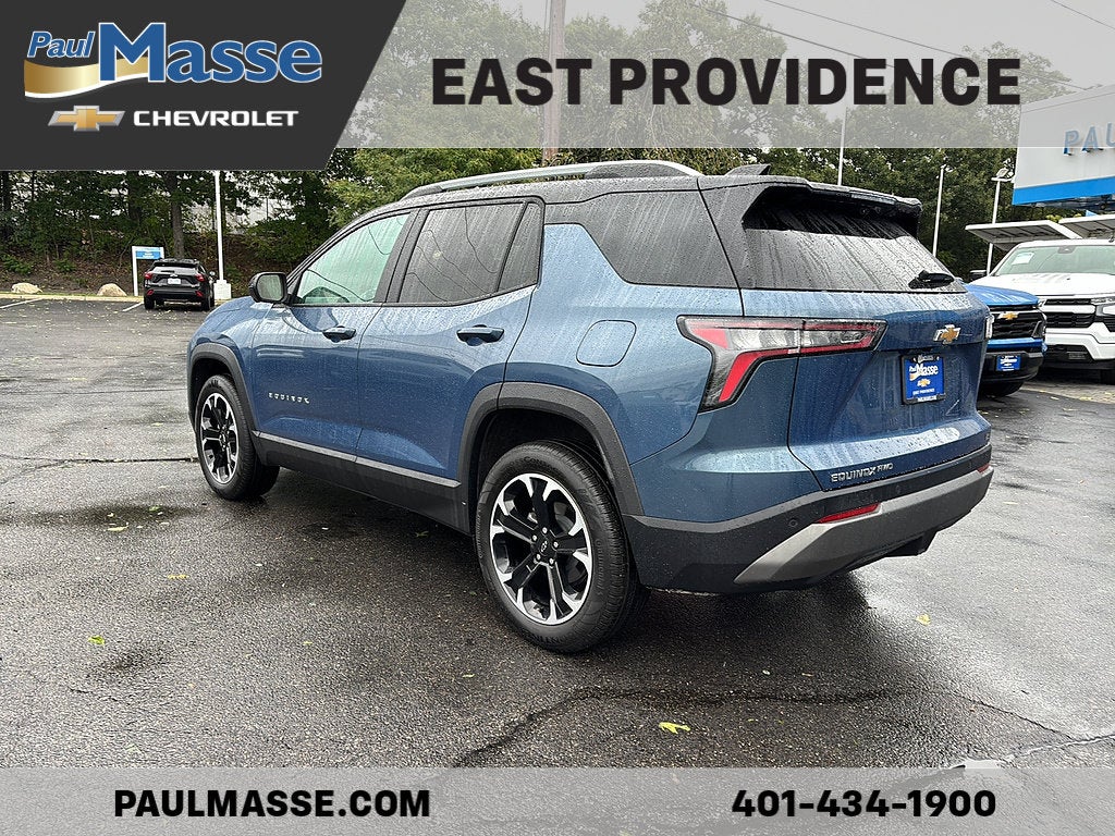 2025 Chevrolet Equinox AWD LT