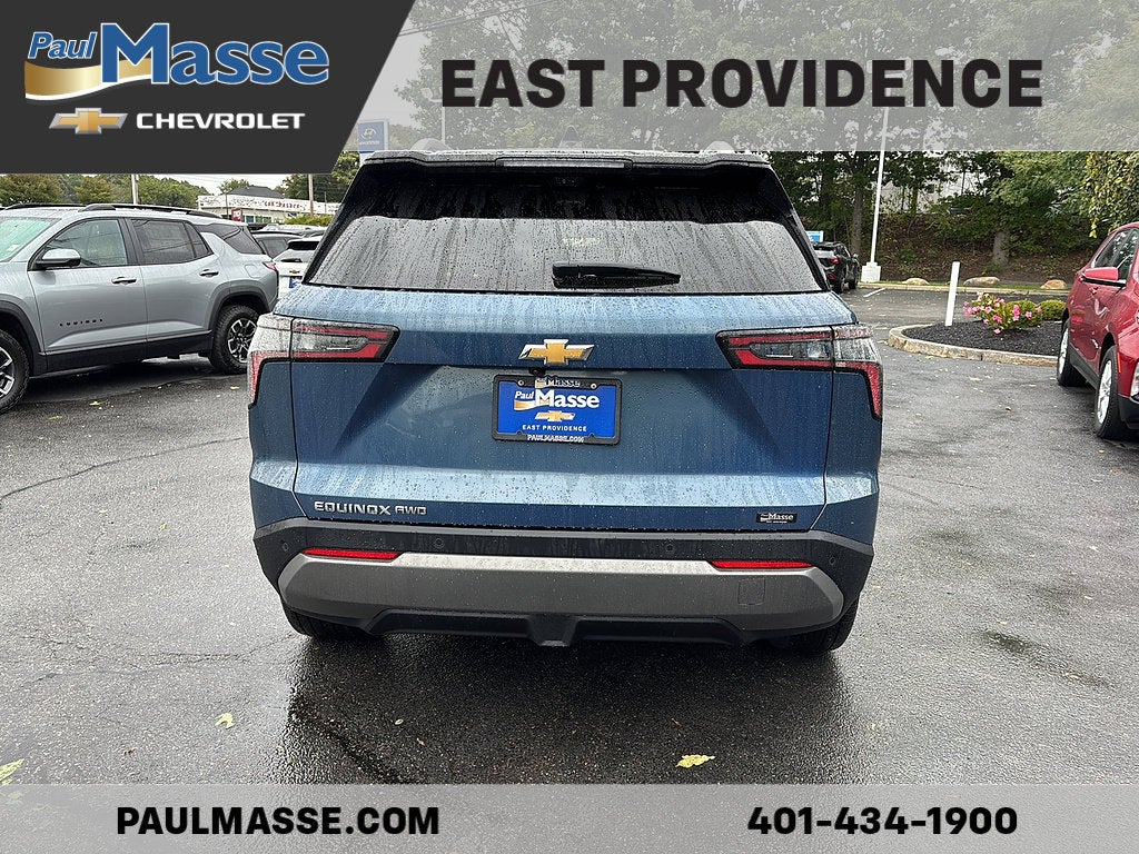 2025 Chevrolet Equinox AWD LT