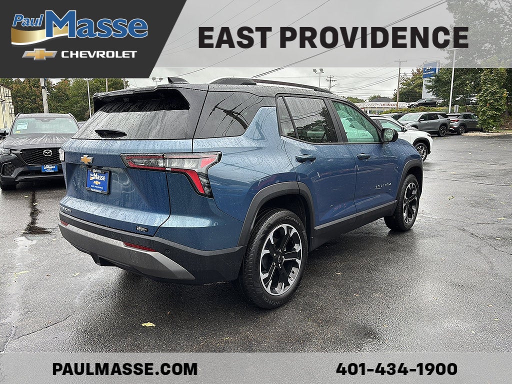 2025 Chevrolet Equinox AWD LT
