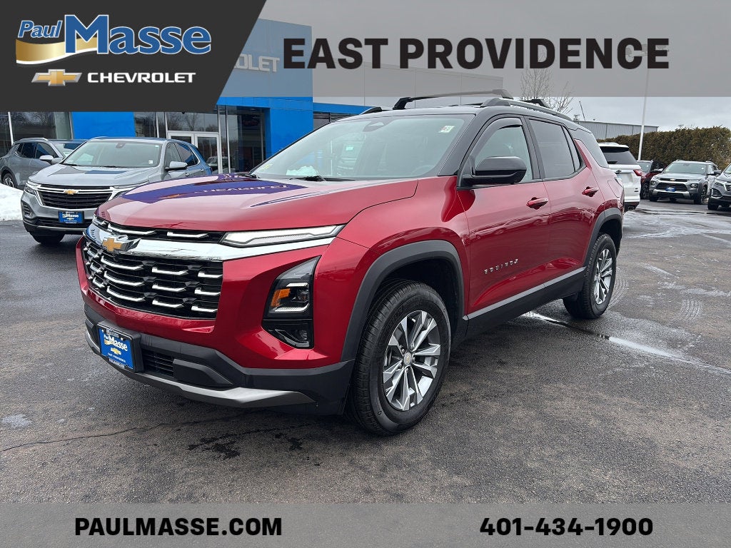 2025 Chevrolet Equinox AWD LT