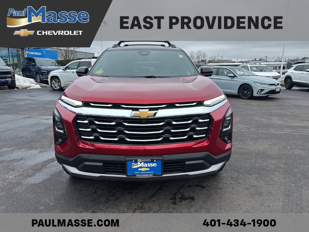 2025 Chevrolet Equinox AWD LT