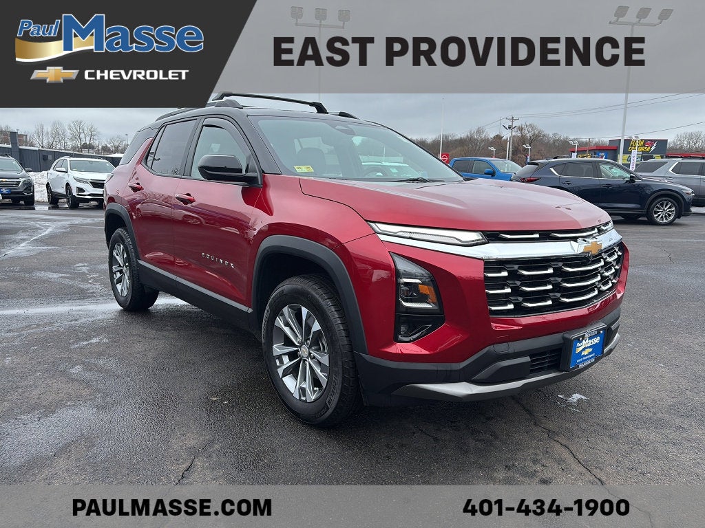 2025 Chevrolet Equinox AWD LT