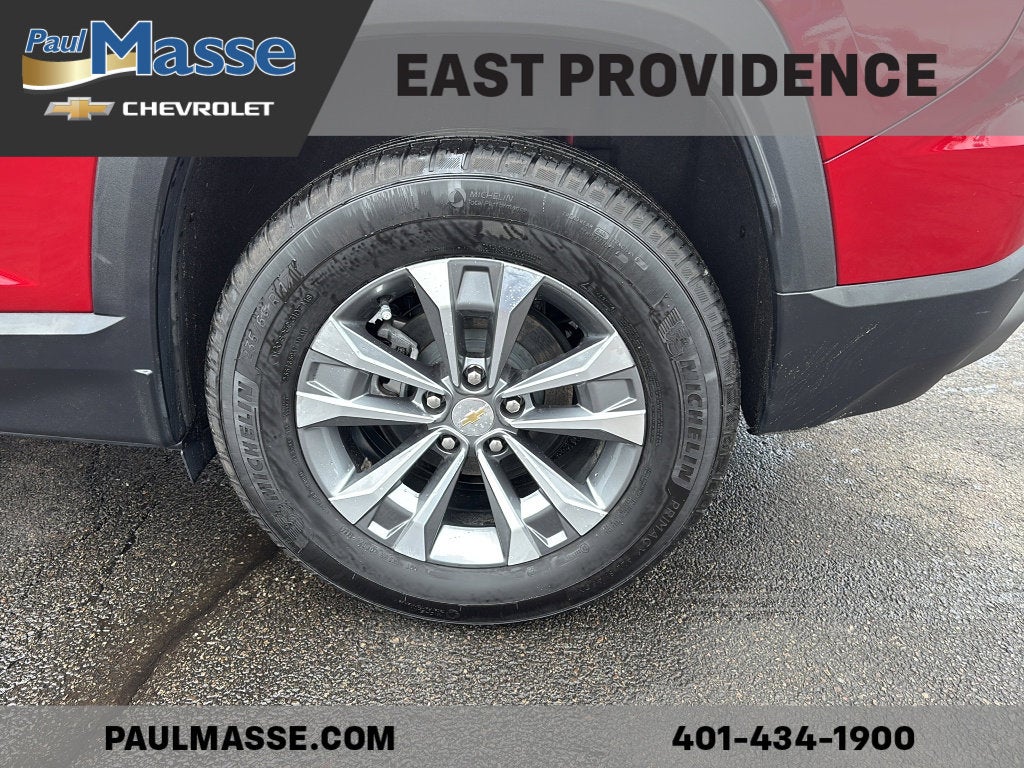 2025 Chevrolet Equinox AWD LT