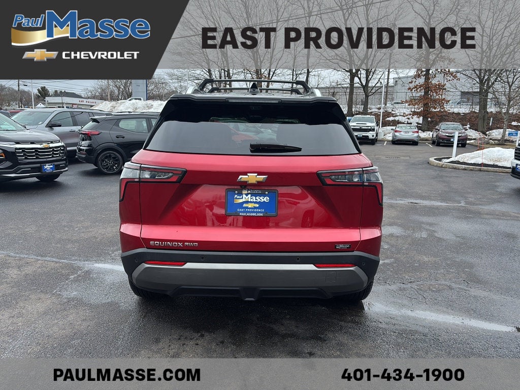 2025 Chevrolet Equinox AWD LT
