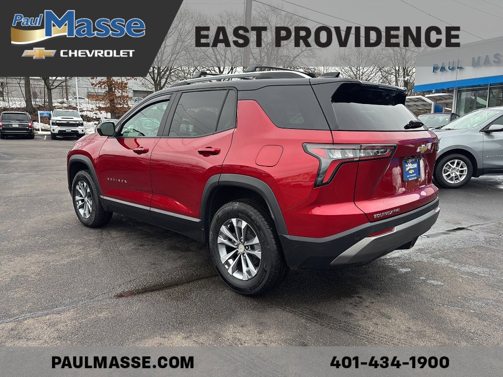 2025 Chevrolet Equinox AWD LT