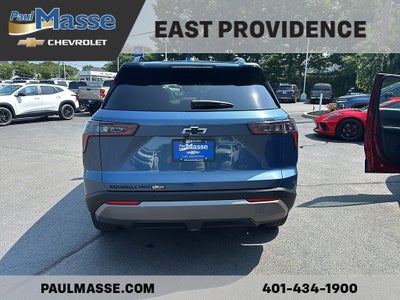 2026 Chevrolet Equinox AWD LT