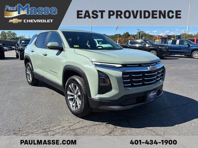 2026 Chevrolet Equinox AWD LT