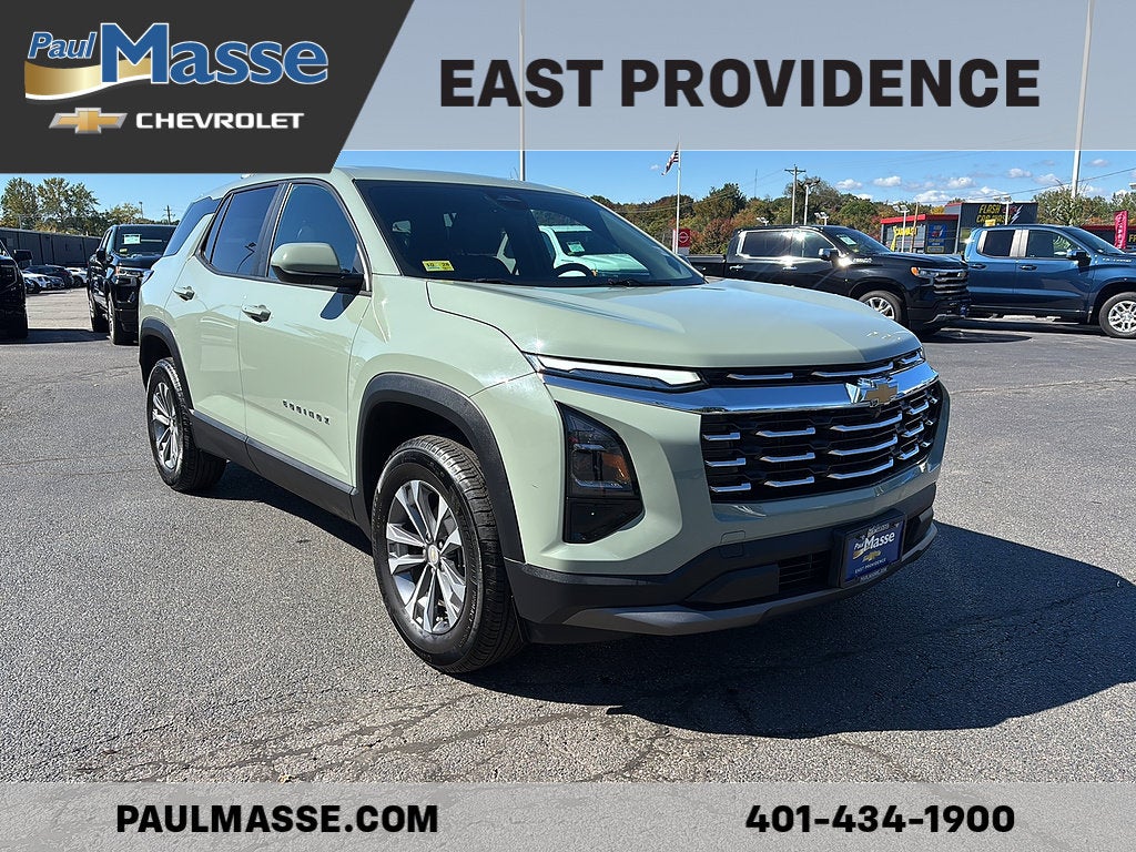 2026 Chevrolet Equinox AWD LT