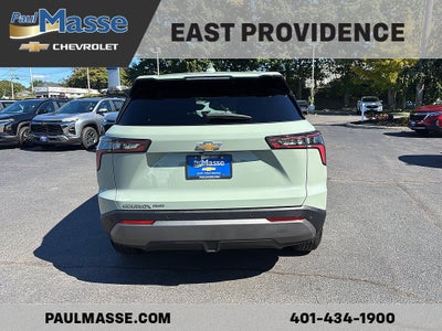 2026 Chevrolet Equinox AWD LT