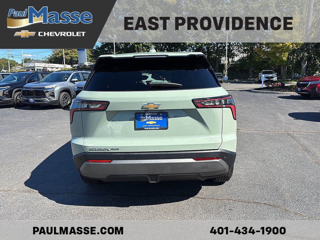 2026 Chevrolet Equinox AWD LT