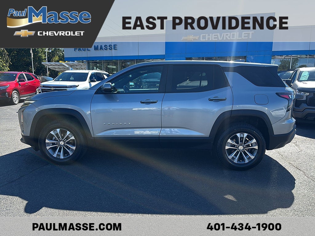2026 Chevrolet Equinox AWD LT