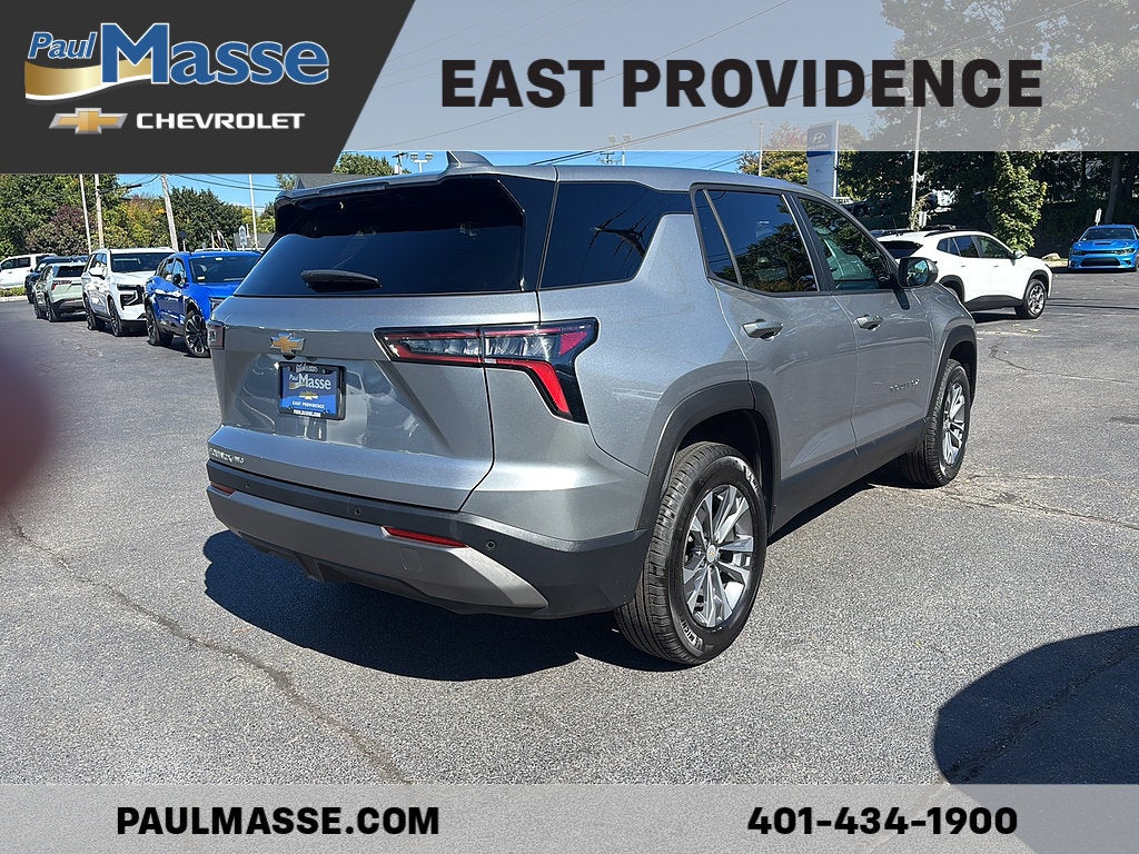 2026 Chevrolet Equinox AWD LT