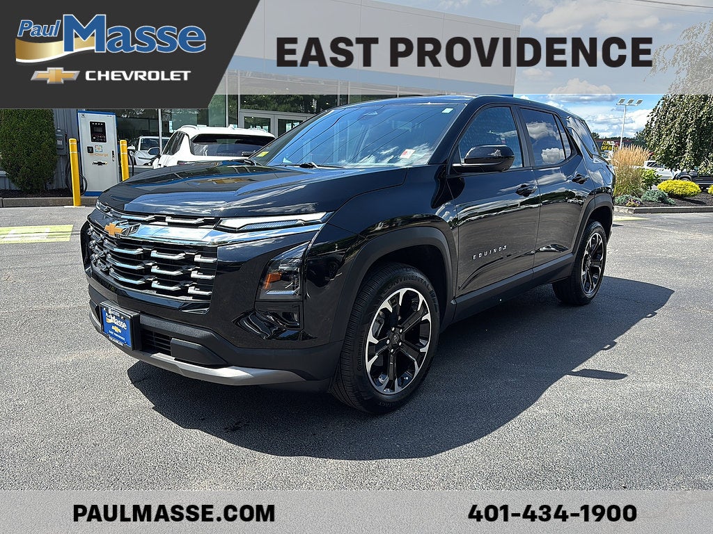 2026 Chevrolet Equinox AWD LT