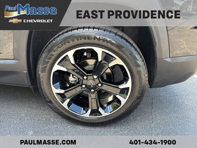 2026 Chevrolet Equinox AWD LT