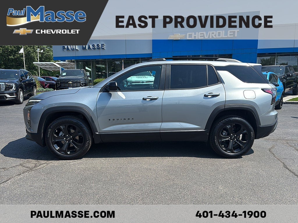 2025 Chevrolet Equinox AWD LT