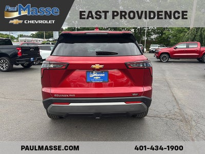 2025 Chevrolet Equinox AWD LT