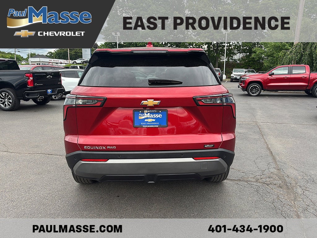 2025 Chevrolet Equinox AWD LT