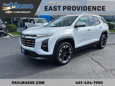 2025 Chevrolet Equinox AWD LT