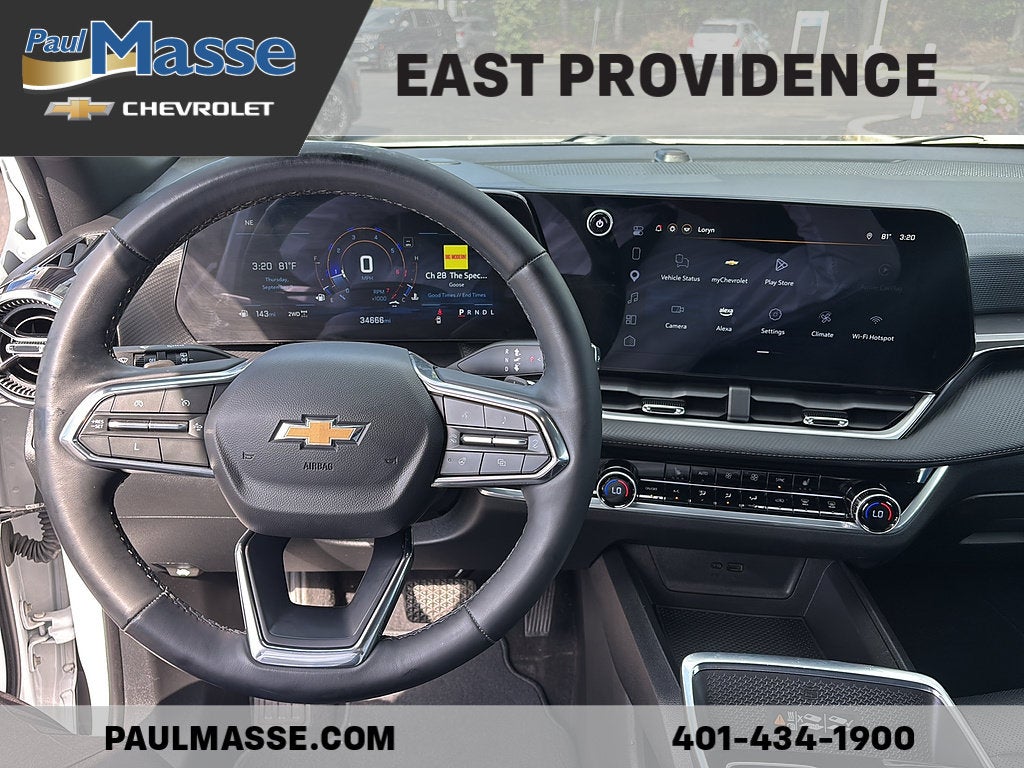 2025 Chevrolet Equinox AWD LT