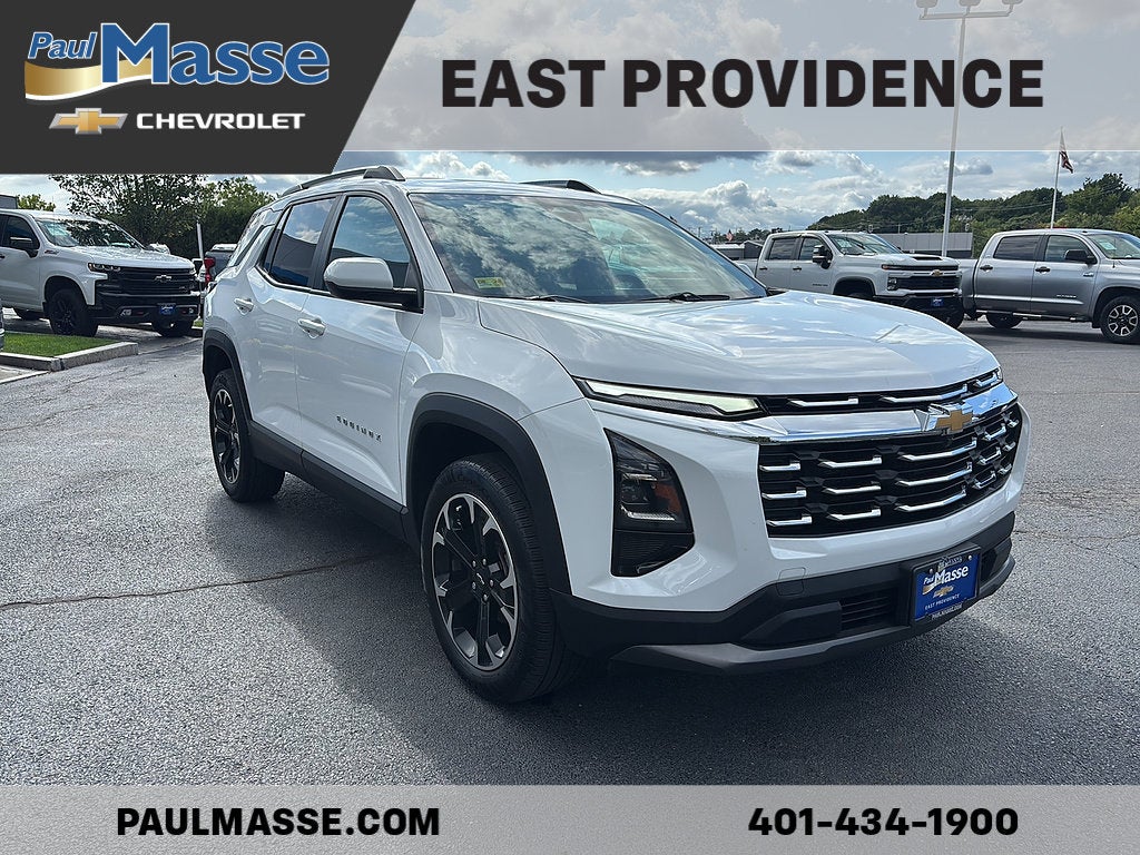 2025 Chevrolet Equinox AWD LT