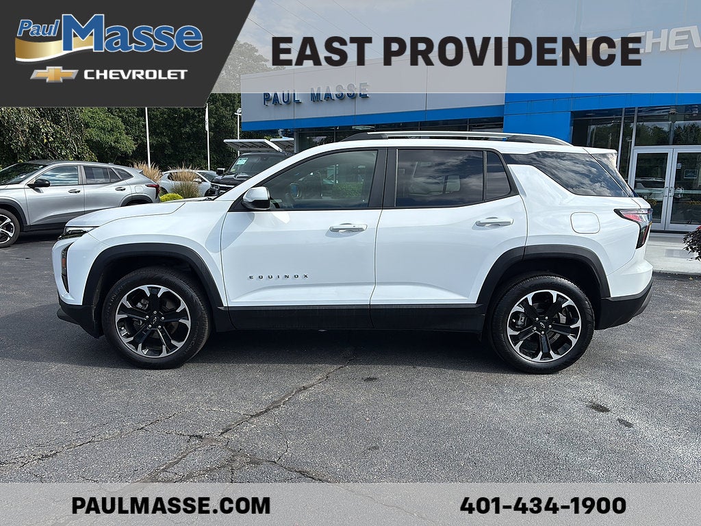 2025 Chevrolet Equinox AWD LT