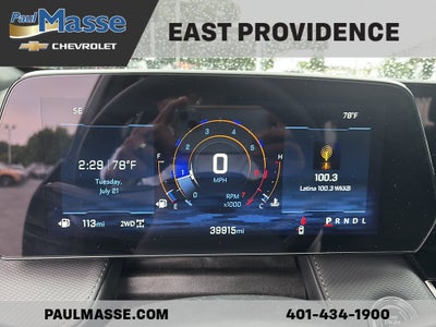 2025 Chevrolet Equinox AWD LT